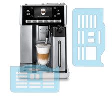 Schutzfolie für DeLonghi