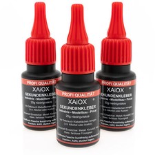 3 x Sekundenkleber Superkleber