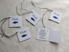 20 Kärtchen Dankeschön