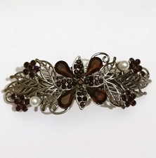 Strass haarspange - 1,