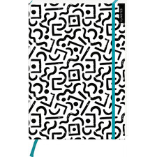 myNOTES Notizbuch A4: Black