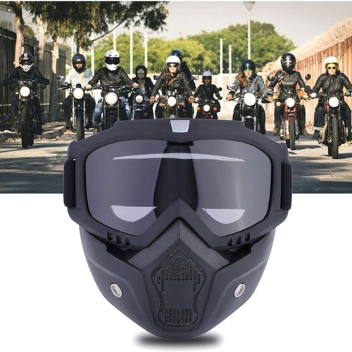 Motorrad maske schutzbrille - motorrad,