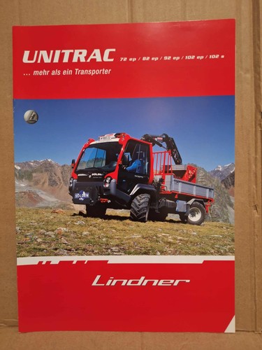 Lindner unitrac 15 - lindner,