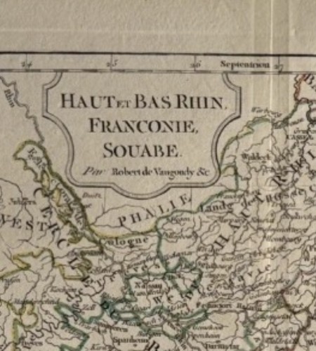 Landkarte rhein franken - landkarte,