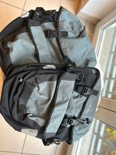 Ortlieb Fahrradtaschen Back-Roller - Grau Schwarz - Sehr Gut