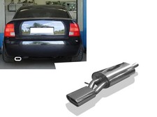 Fox Edelstahl Sportauspuff VW Passat 3B 3BG 135x80 flachoval