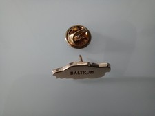 Pin  BALTRUM  goldfarben