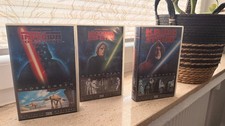 Star Wars Krieg der Sterne Trilogie vhs widescreen THX -   Lucas Film 