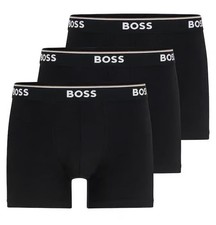 Hugo Boss Boxershorts Schwarz