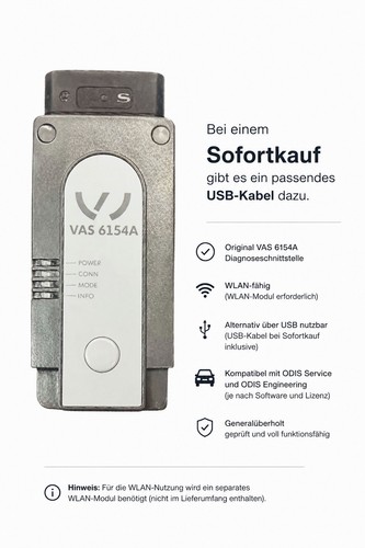 Vas6154a diagnoseinterface - vas6154a,