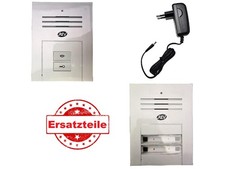 Rev Ritter Tür Sprechanlage 2-Familienhaus Quattroline Ersatzteile