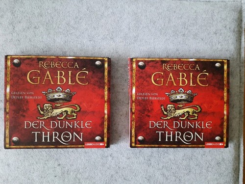 Der dunkle thron - dunkle, rebecca