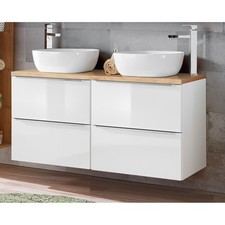 Doppel Waschtisch Badmöbel