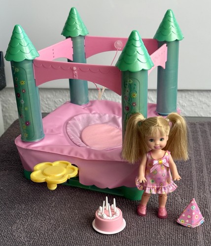 Barbie jumping fun castle - barbie,
