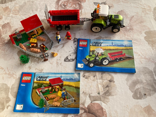 Lego city ferkel gehege mit - ferkel-gehege,