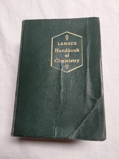 Handbook of Chemistry by