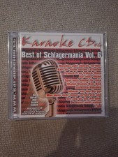 CD KARAOKEFUN.CC VA BEST OF SCHLAGERMANIA VOL.6 KARAOKE Top Hits Instrumental