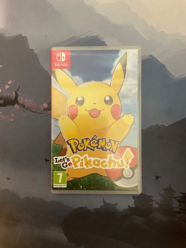Let pikachu nintendo - let's,