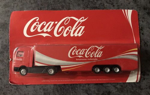 Werbetrucks coca cola - 1:87,, coca-cola