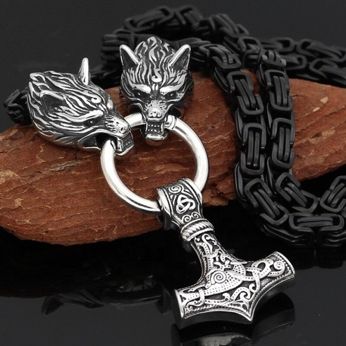 Thors hammer wolf - thors,