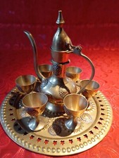 Orientalische Messing Kanne