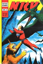 NICK - Norbert Hethke Verlag - 1987-1998 -- absolut neuwertig ...