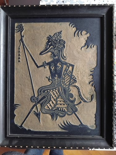 Altes wayang golek bild - bild,