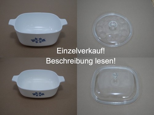 Pyroflam auflaufform mit und - auflaufform,