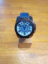 Police Herren Uhr Sport Datumsanzeige, Neues Band, neue Batterie,  blue Edition 