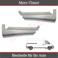 Seiten Schweller Tür Vorne Reparaturblech Paar Fiat Ducato ab 2006 L+R