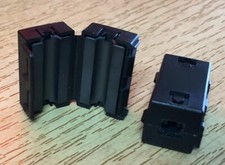 4x Fair-Rite VO Ferrit Kern Entstörung RFI HF EMI Klemmfilter f. Kabel bis 6 mm