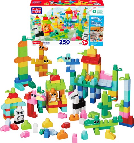 Mega bloks fisher - mega, fisher-price