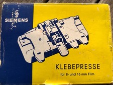 Filmklebepresse für 8- & 16