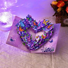 3D Pop Up Grußkarte