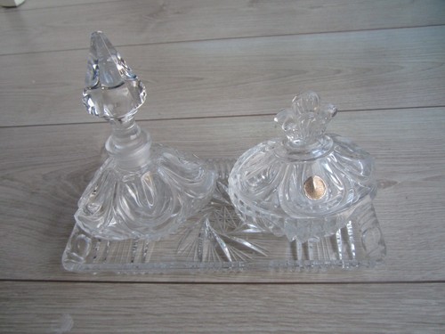 Vintage frisiertisch garnitur - vintage,