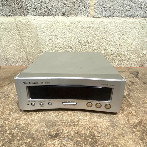 Technics hd310 fm stereo - technics, am/fm