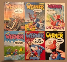 Werner Comics | Konvolut: 6