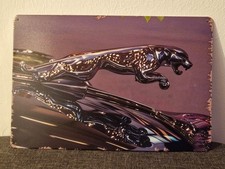 Jaguar "Leaper" Blechschild