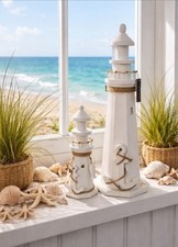 Dekorativer  Leuchtturm deko