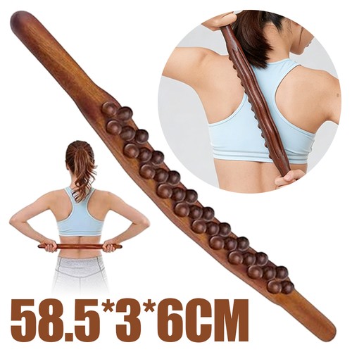 Gua sha wooden therapy stab - sha,