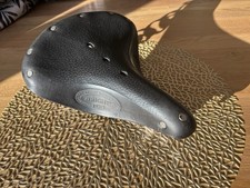 Fahrradsattel Retro W66 Echt