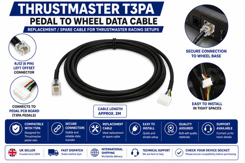 Kabel für thrustmaster - für, t500