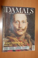 DAMALS 2004-08 08-2004 Das Magazin für Geschichte