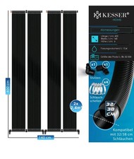 2x KESSER® Solarkollektor