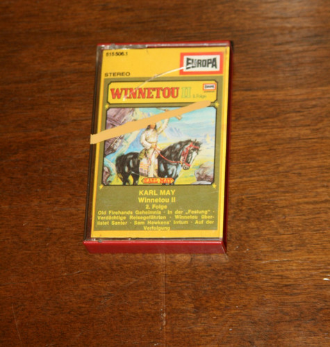 Winnetou folge europa - ,