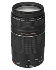 Canon EF 75-300mm 4.0-5.6 USM III Ultraschall-AF EOS wie neu #X36337*