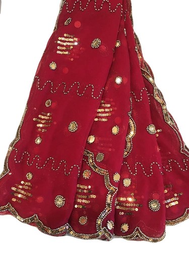 Georgette dupatta schal - georgette,