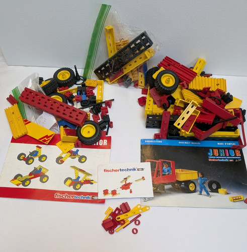 Fischertechnik little junior - little,