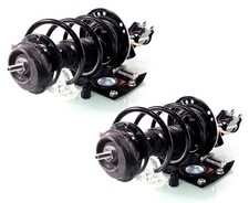 2x Komplett Stoßdämpfer