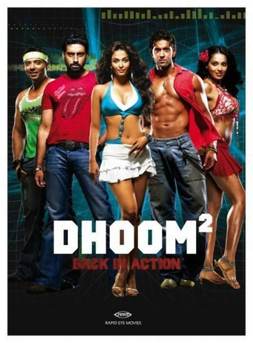 Dhoom back action dvd - dhoom,